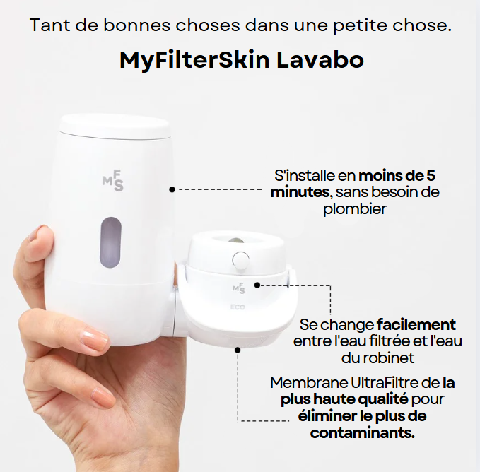 MyFilterSkin Lavabo