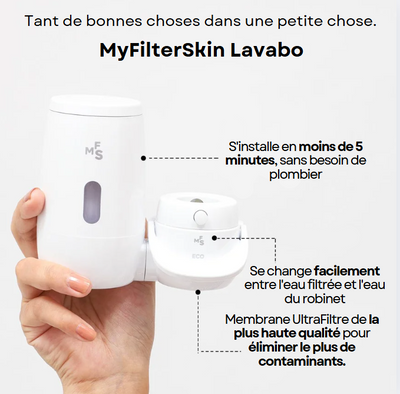 MyFilterSkin Lavabo